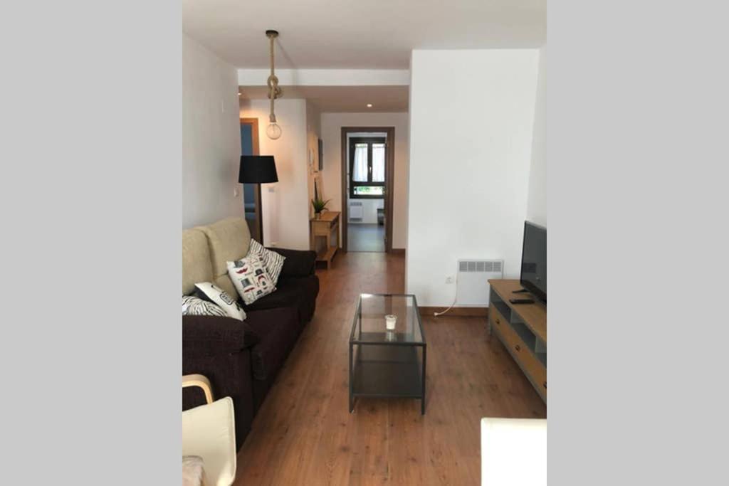 Ferienwohnung Rincon De Pepo Villanúa Exterior foto